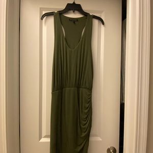Banana Republic jersey tank dress (2 available)